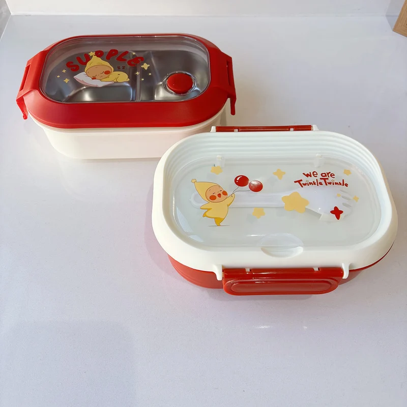 Spaß Charakter Bento Box