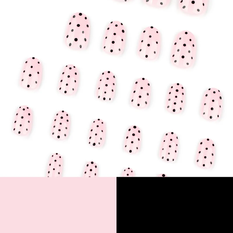 Artistic Nail Extensions with Dots Stornfield