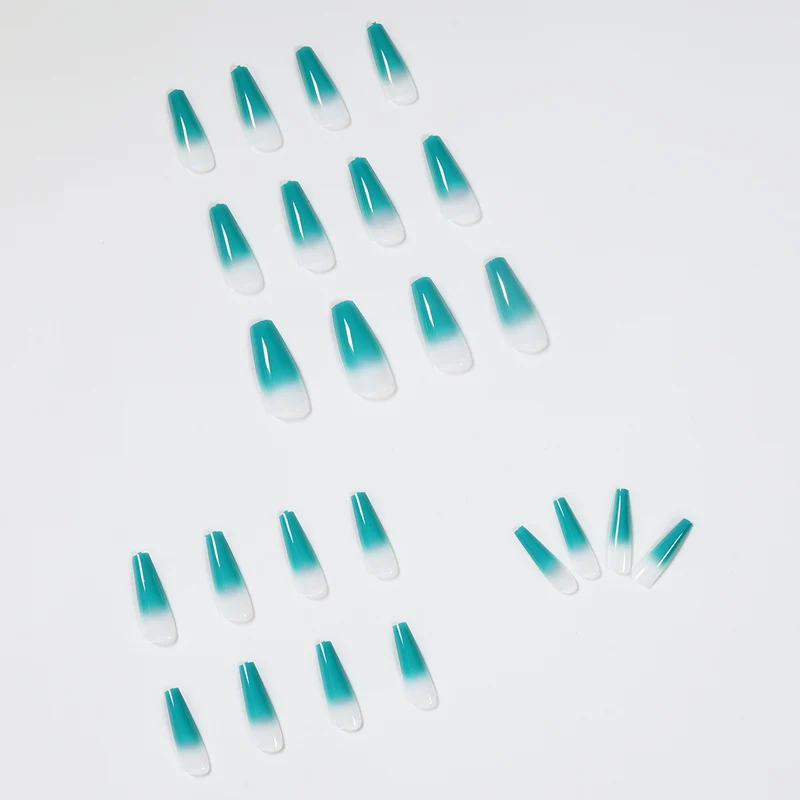 Artful Nail Extensions with Ombre Effect Stornfield