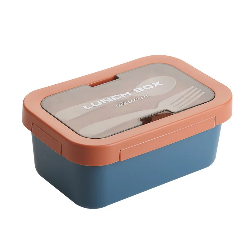 Dual-Kompartiment Edelstahl Lunchbox