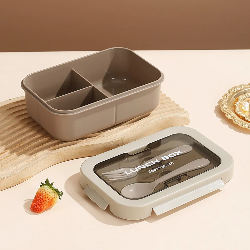 Dual-Kompartiment Edelstahl Lunchbox