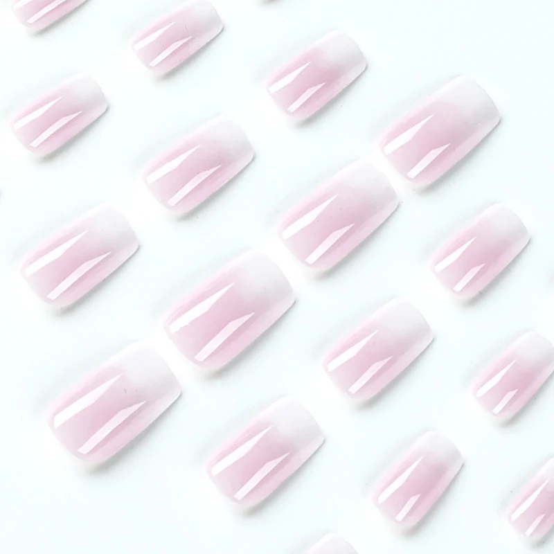 Artful Nail Extensions with Ombre Design Stornfield