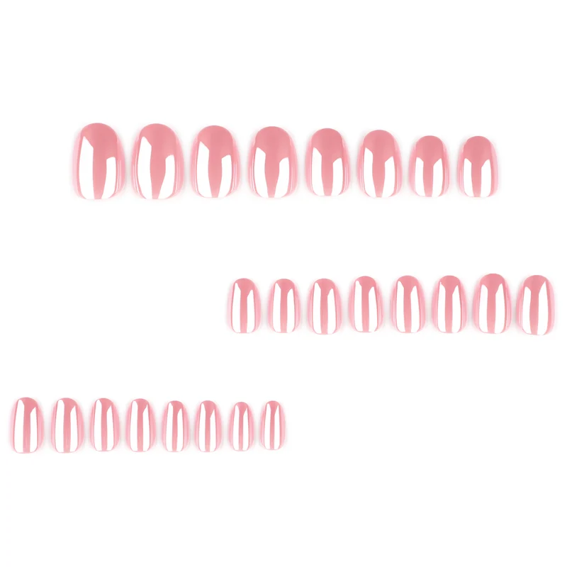 Artistic Nail Extensions with Metallic Finish Stornfield