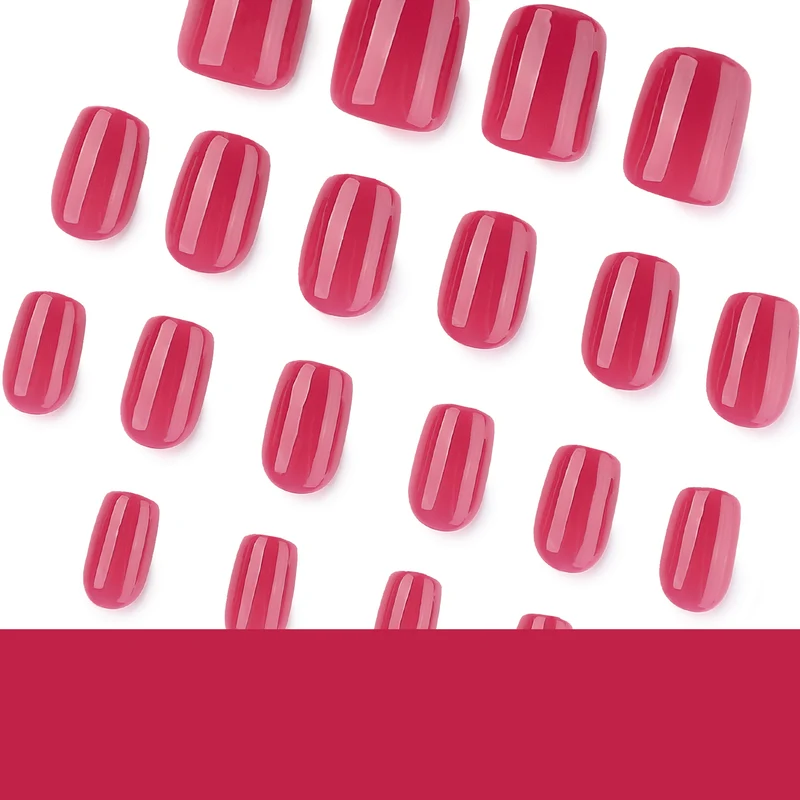 Artful Nail Extensions with Intense Shine Stornfield