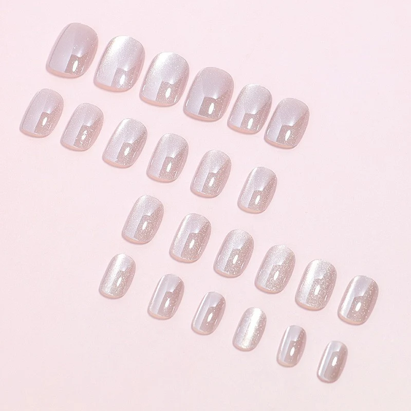 Premium Glitter Gel Nail Set Stornfield