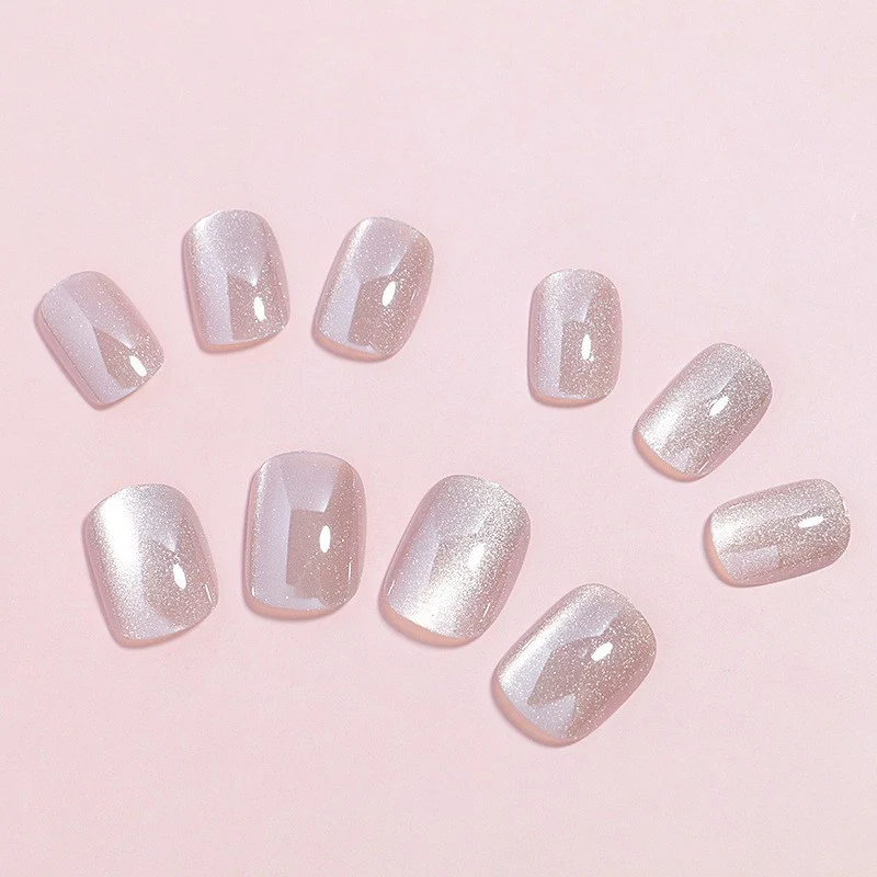 Premium Glitter Gel Nail Set Stornfield