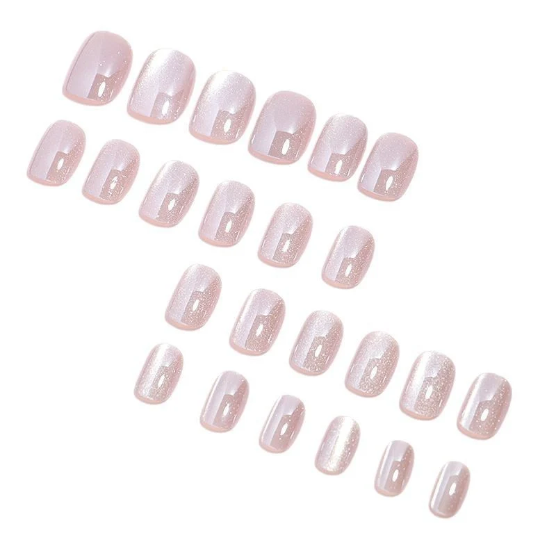 Premium Glitter Gel Nail Set Stornfield