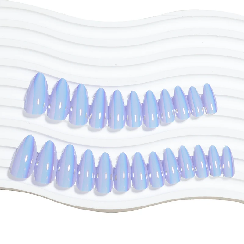 Premium Flexible Press-On Nail Extensions Stornfield
