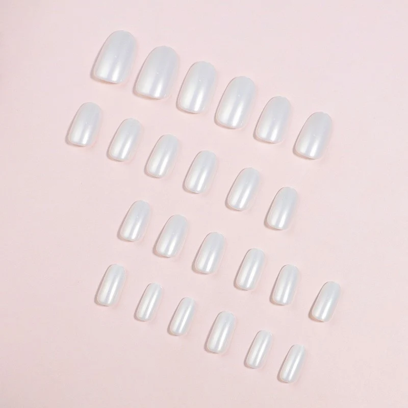 Premium Elegant Glossy Press-On Nail Art Stornfield