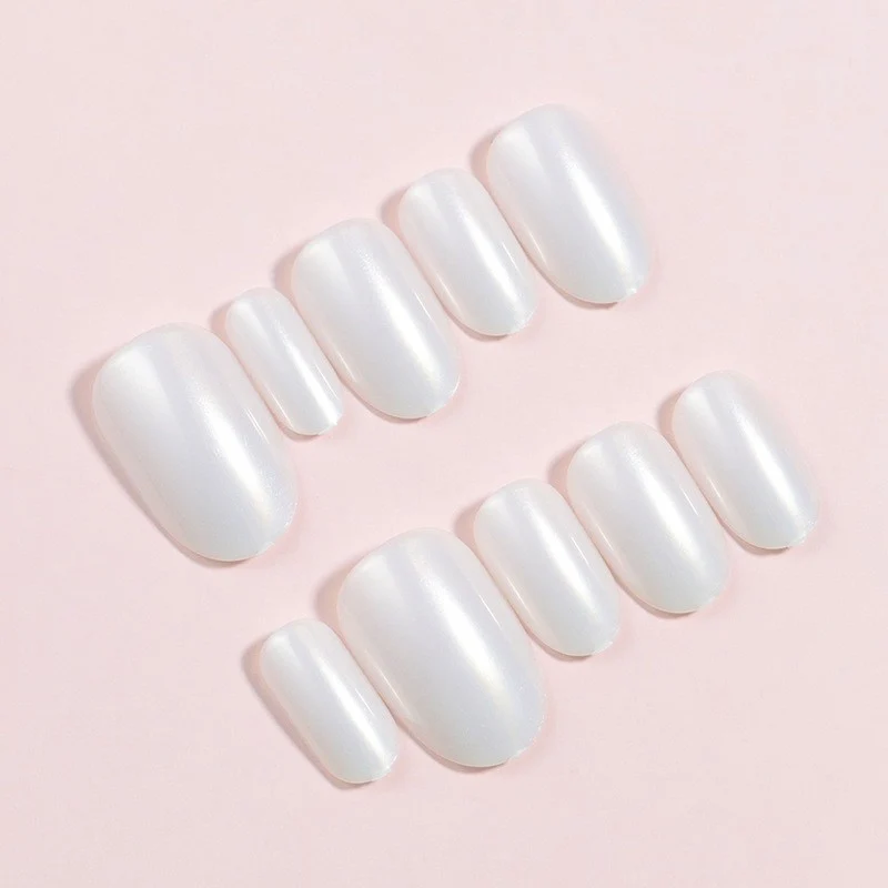 Premium Elegant Glossy Press-On Nail Art Stornfield