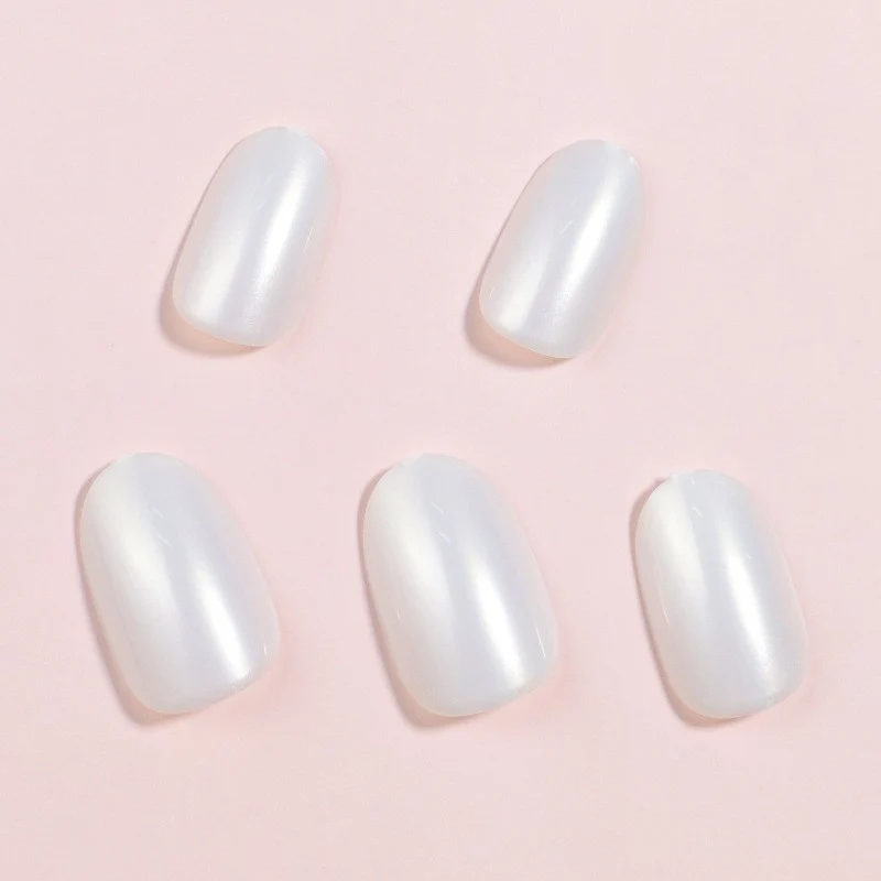 Premium Elegant Glossy Press-On Nail Art Stornfield