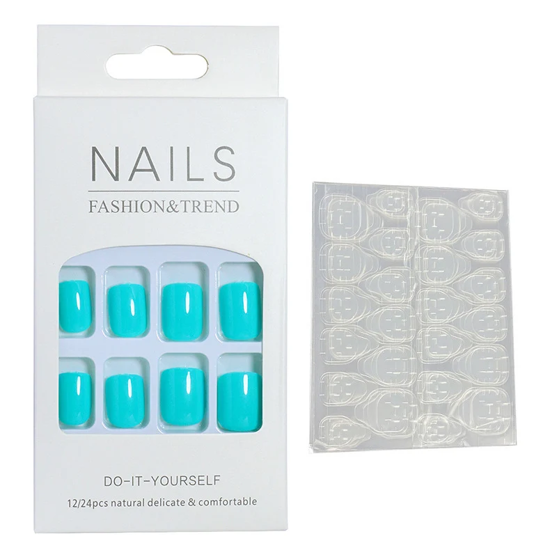 Premium DIY Natural False Nail Kit Stornfield