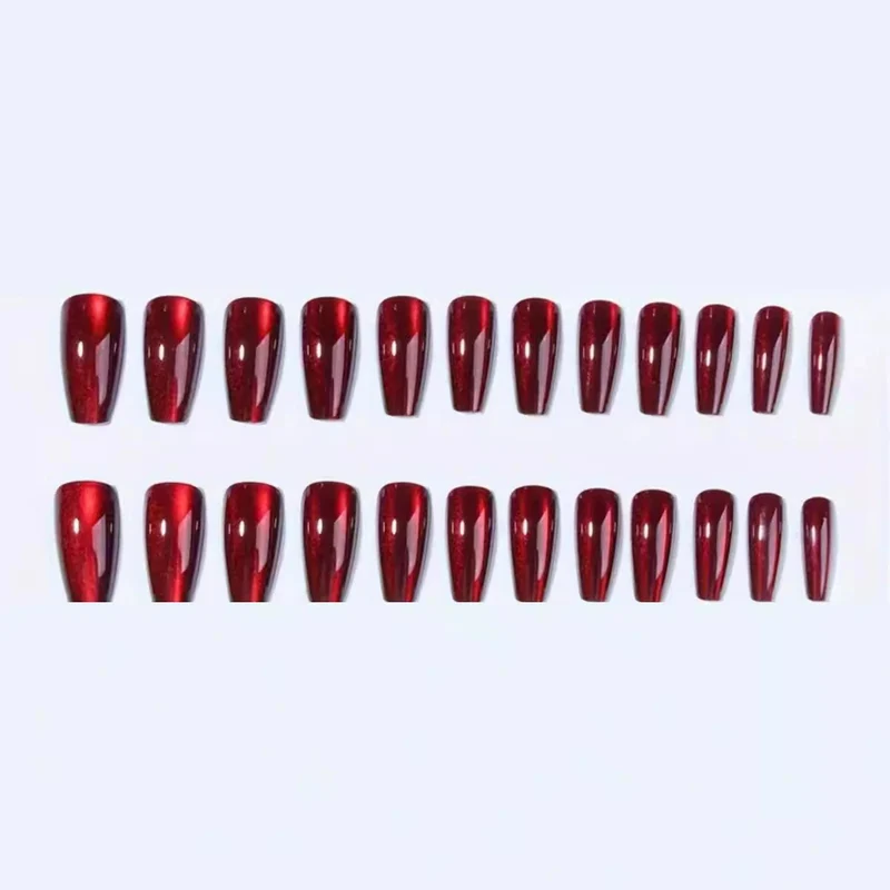 Premium Detailed Press-On Nail Art Stornfield