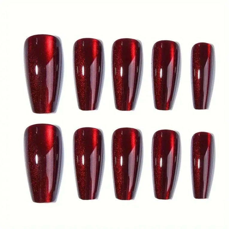 Premium Detailed Press-On Nail Art Stornfield