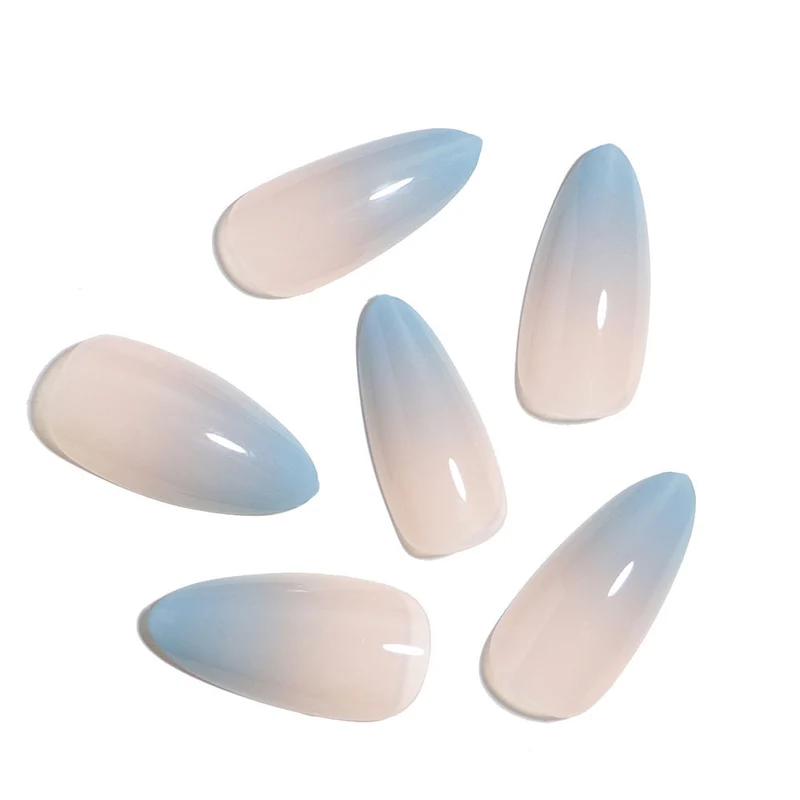 Ombre Stiletto Press-On Nails Stornfield
