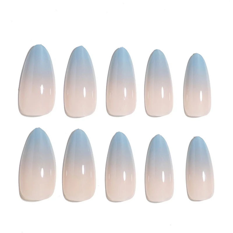 Ombre Stiletto Press-On Nails Stornfield
