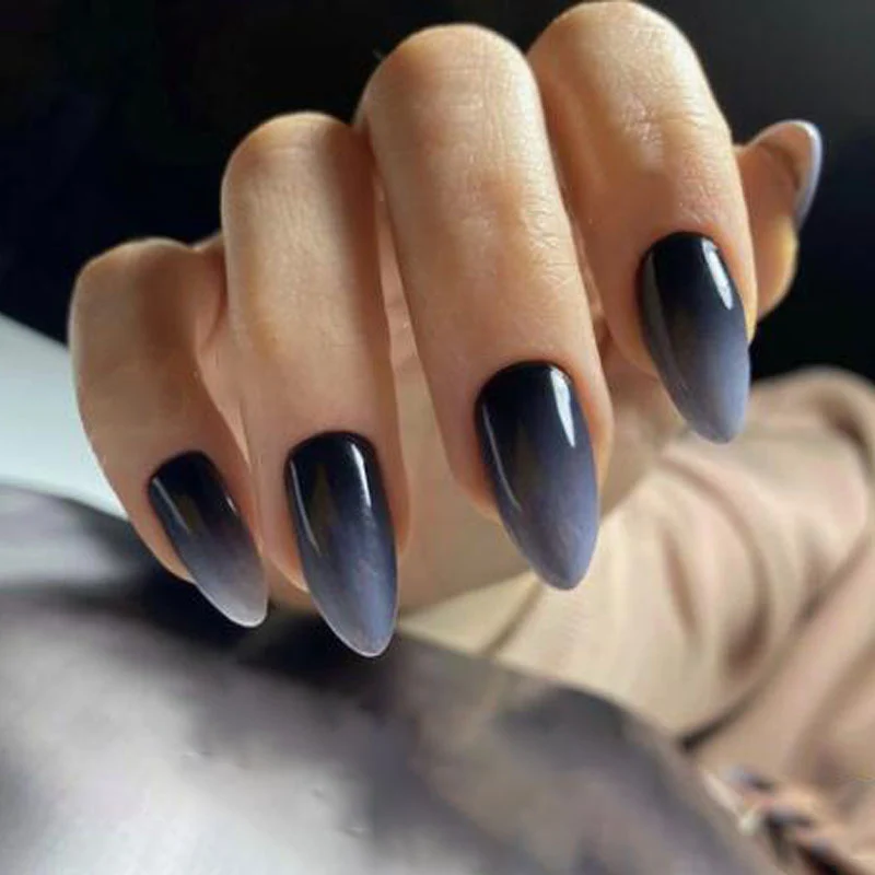 Ombre Stiletto Press-On Nail Art Stornfield