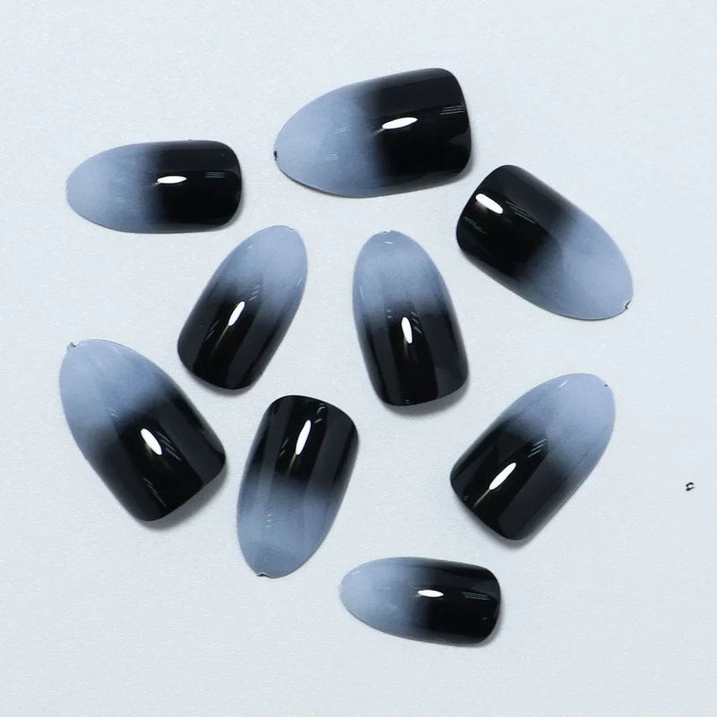 Ombre Stiletto Press-On Nail Art Stornfield