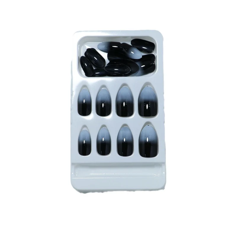 Ombre Stiletto Press-On Nail Art Stornfield