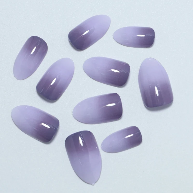Ombre Premium Press-On Nail Set Stornfield