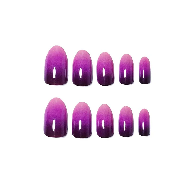 Ombre Gradient Press-On Nail Set Stornfield