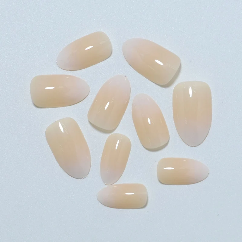 Natural Ombre Press-On Nail Tips Stornfield
