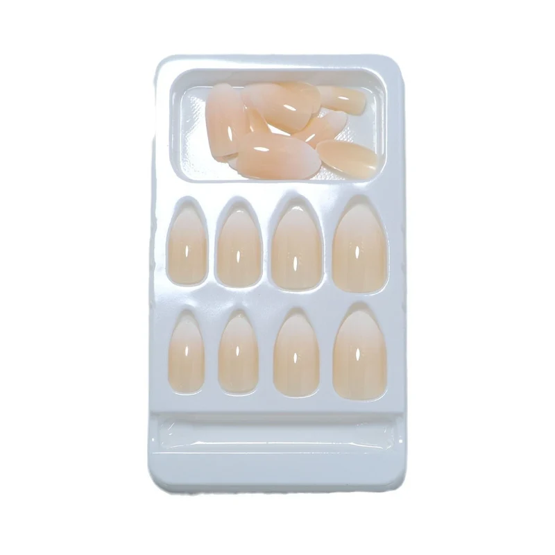 Natural Ombre Press-On Nail Tips Stornfield