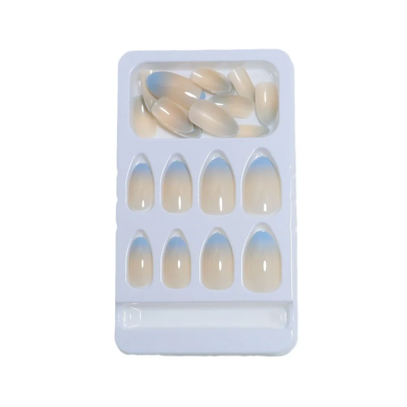 Natural Glossy Press-On Nail Tips Stornfield