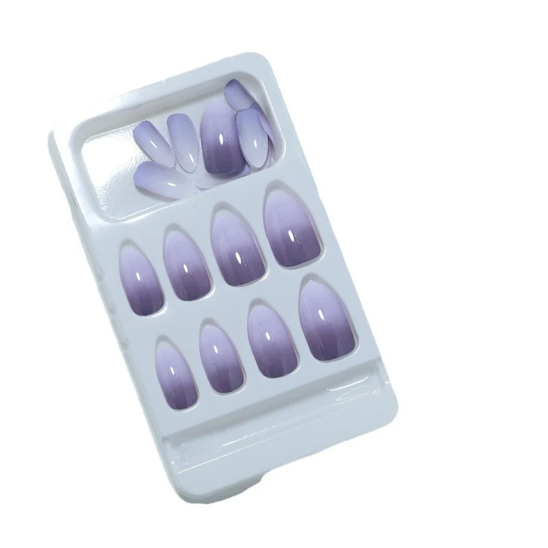 Natural Glossy Press-On Nail Tips Stornfield