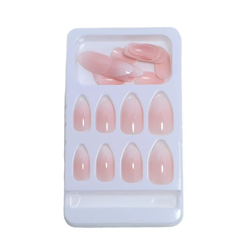 Natural Glossy Press-On Nail Tips Stornfield