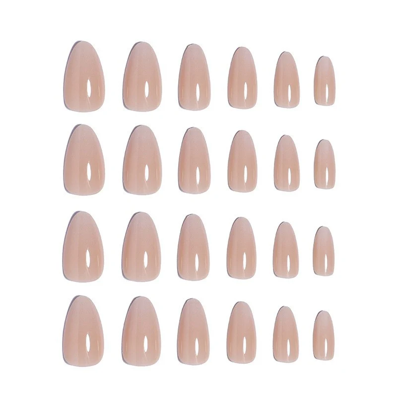 Natural Glossy Press-On Nail Tips Stornfield