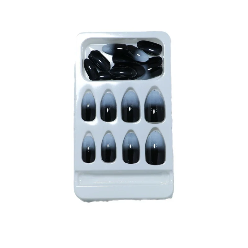 Natural Glossy Press-On Nail Tips Stornfield