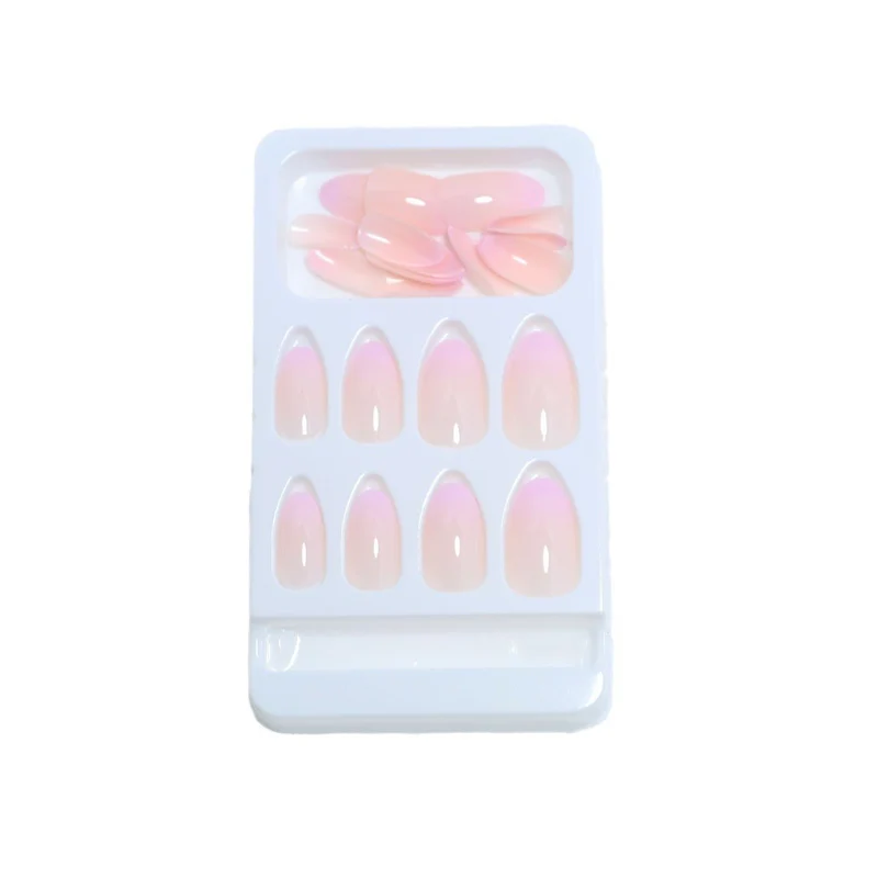 Natural Glossy Press-On Nail Tips Stornfield