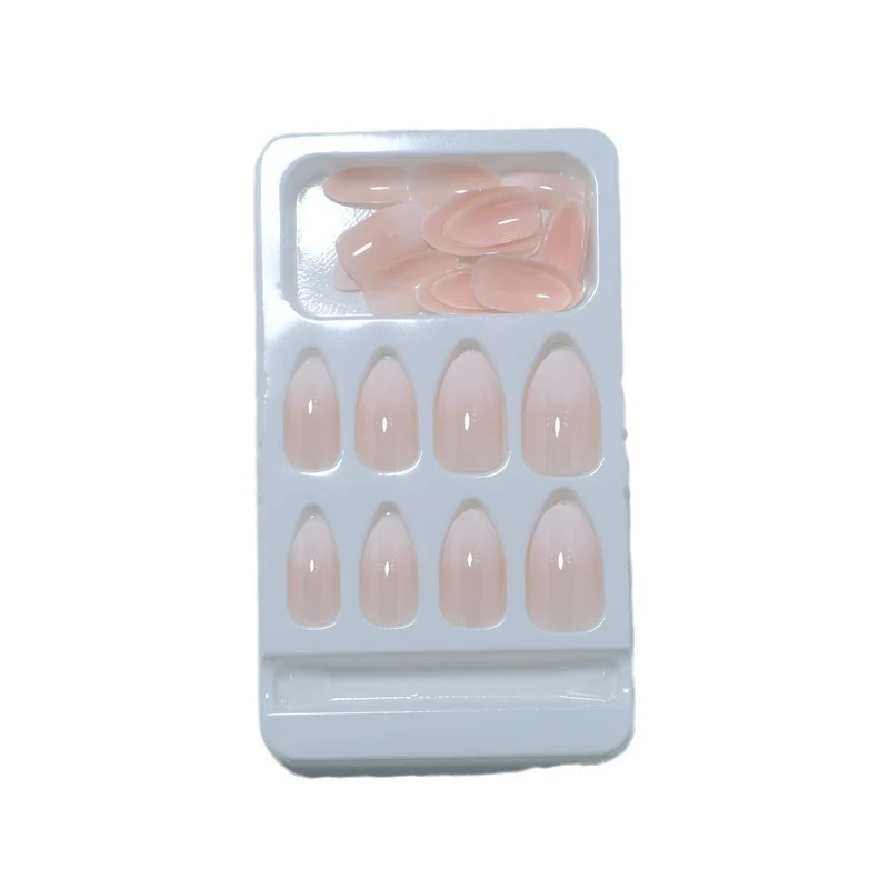 Natural Glossy Press-On Nail Tips Stornfield