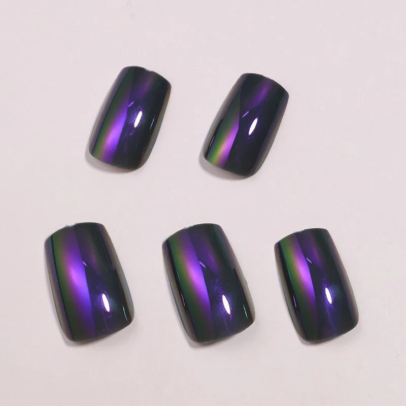 Natural French Tip Press-On Nails Stornfield