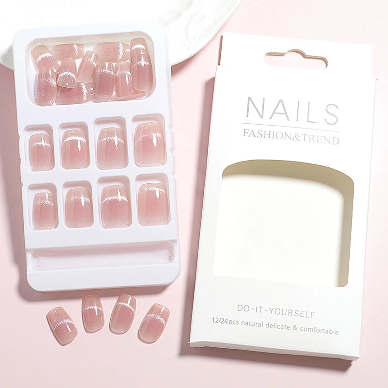 Natural Comfort Press-On Nails Stornfield