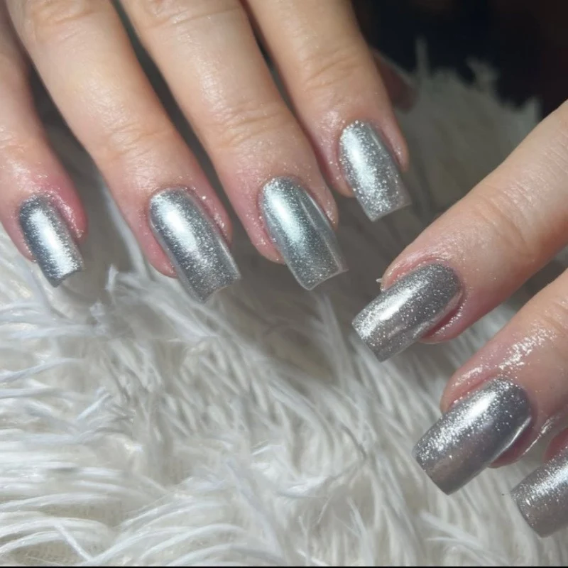 Metallic Foil Nail Tips Stornfield
