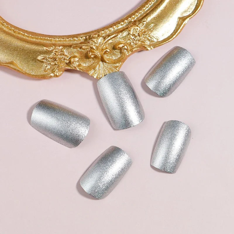 Metallic Foil Nail Tips Stornfield