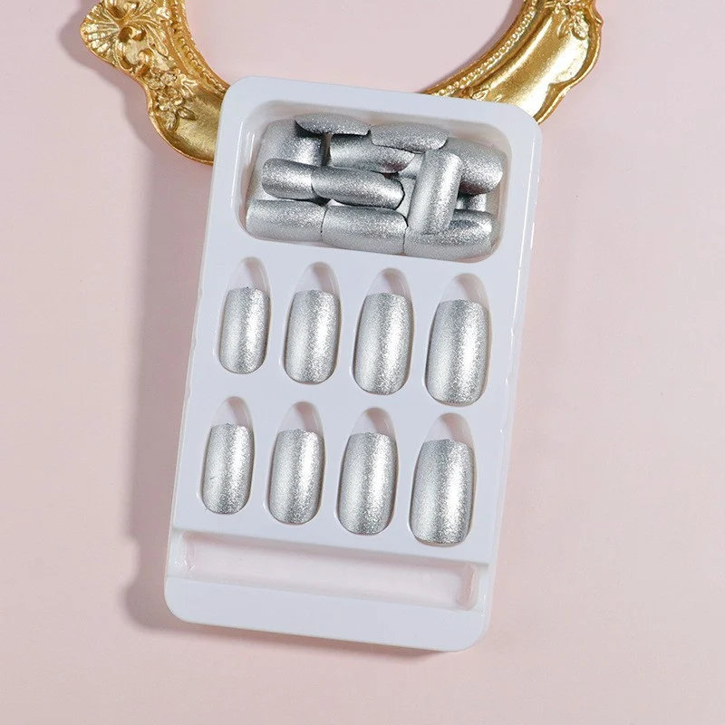 Metallic Foil Nail Tips Stornfield