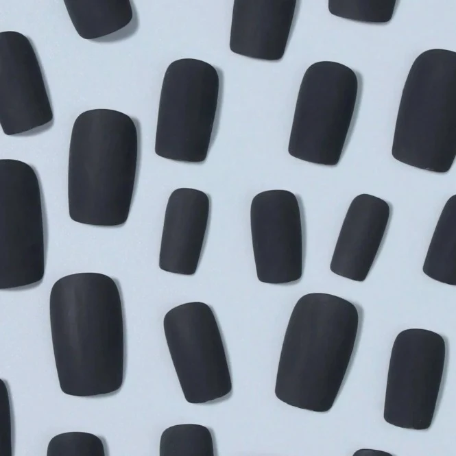 Matte Finish Nail Art Extensions Stornfield