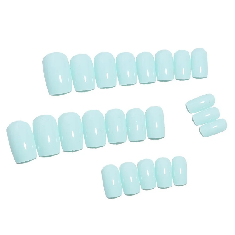 Long-Lasting Glossy Press-On Nails Stornfield