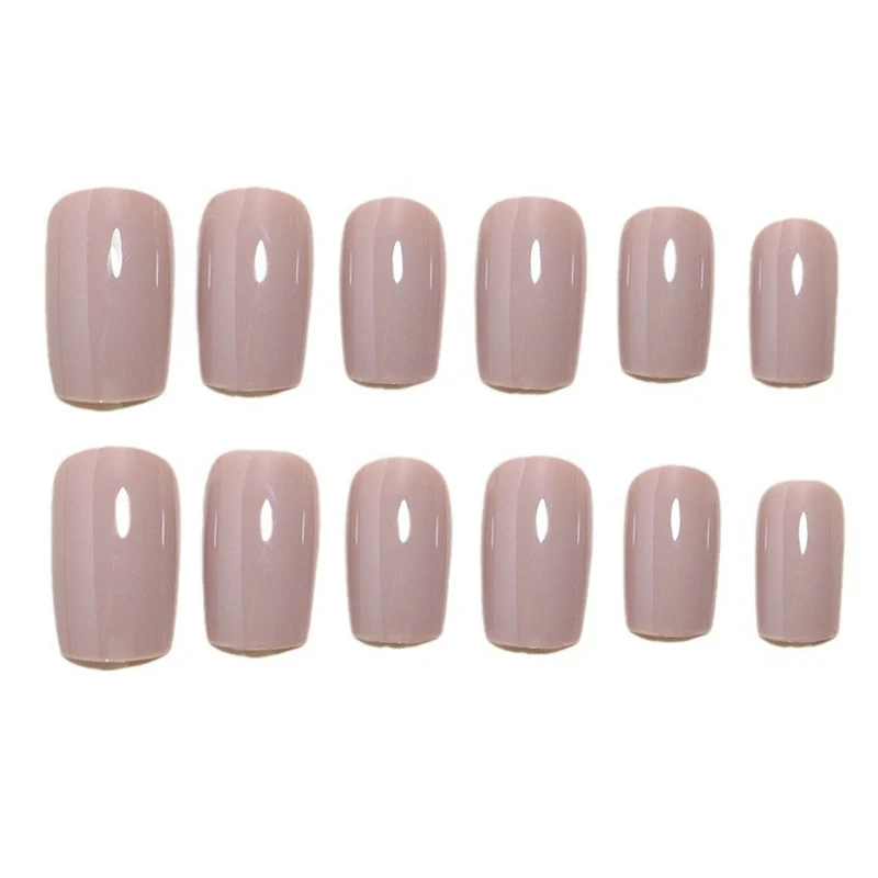 Long-Lasting Glossy Press-On Nails Stornfield