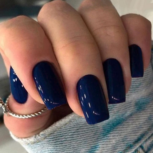 Long-Lasting Glossy Press-On Nails Stornfield