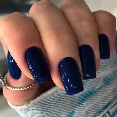 Long-Lasting Glossy Press-On Nails Stornfield