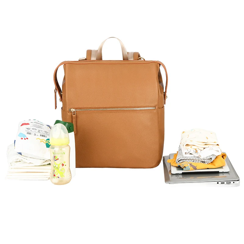Stylischer Mehrfach-Taschen Rucksack Karnz