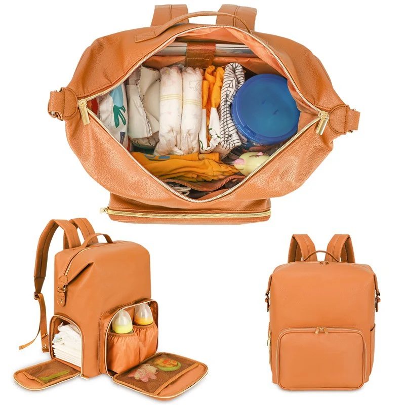 Multifunktionaler Wickelrucksack Karnz