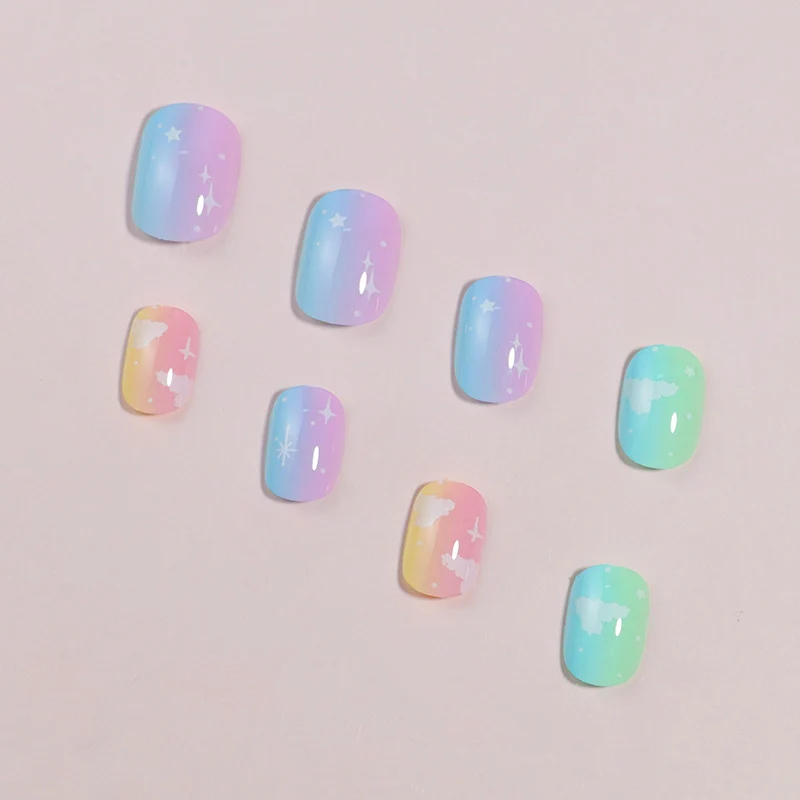 Gradient Press-On Nail Set Stornfield