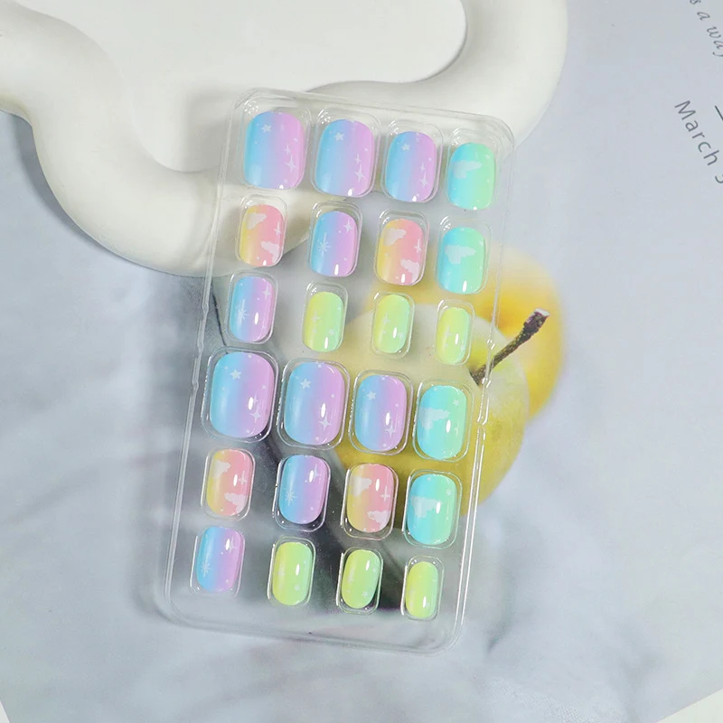 Gradient Press-On Nail Set Stornfield