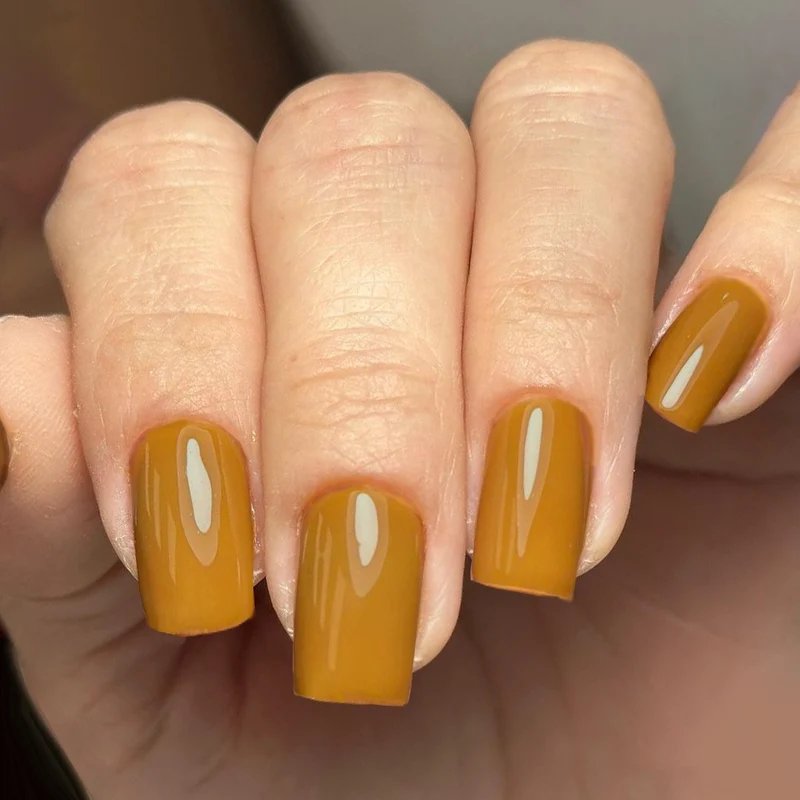 Glossy Long-Lasting Press-On Nails Stornfield