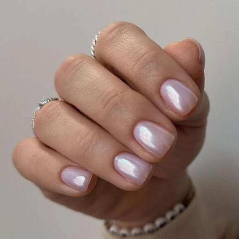 Glossy Faux Nail Set Stornfield